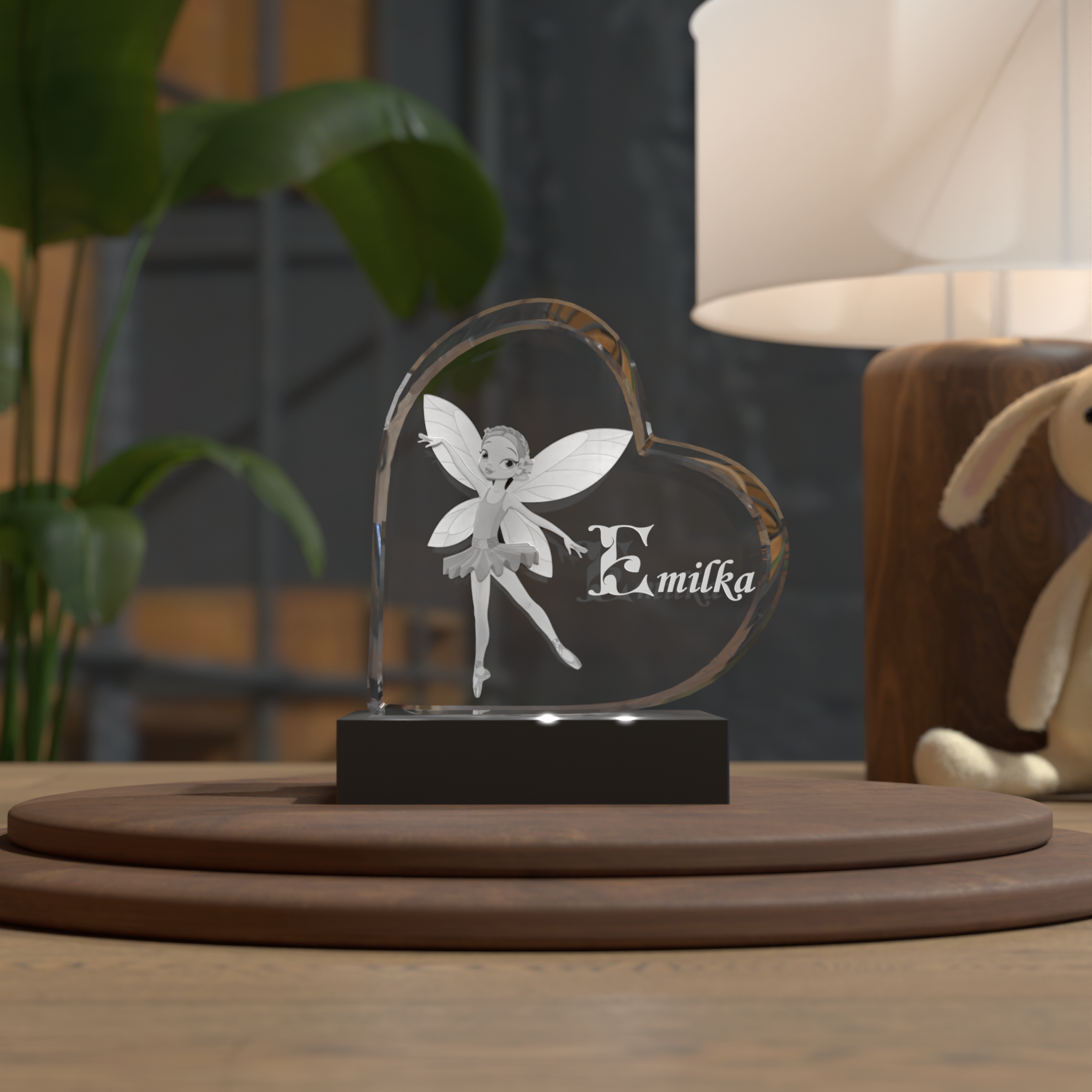 narodziny 3d serce lezace 3