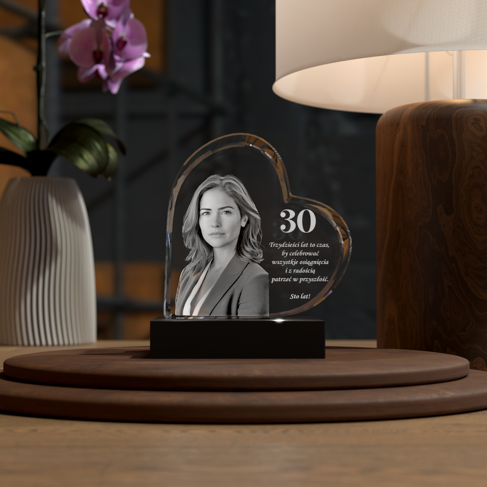 urodziny 3d serce lezace 1